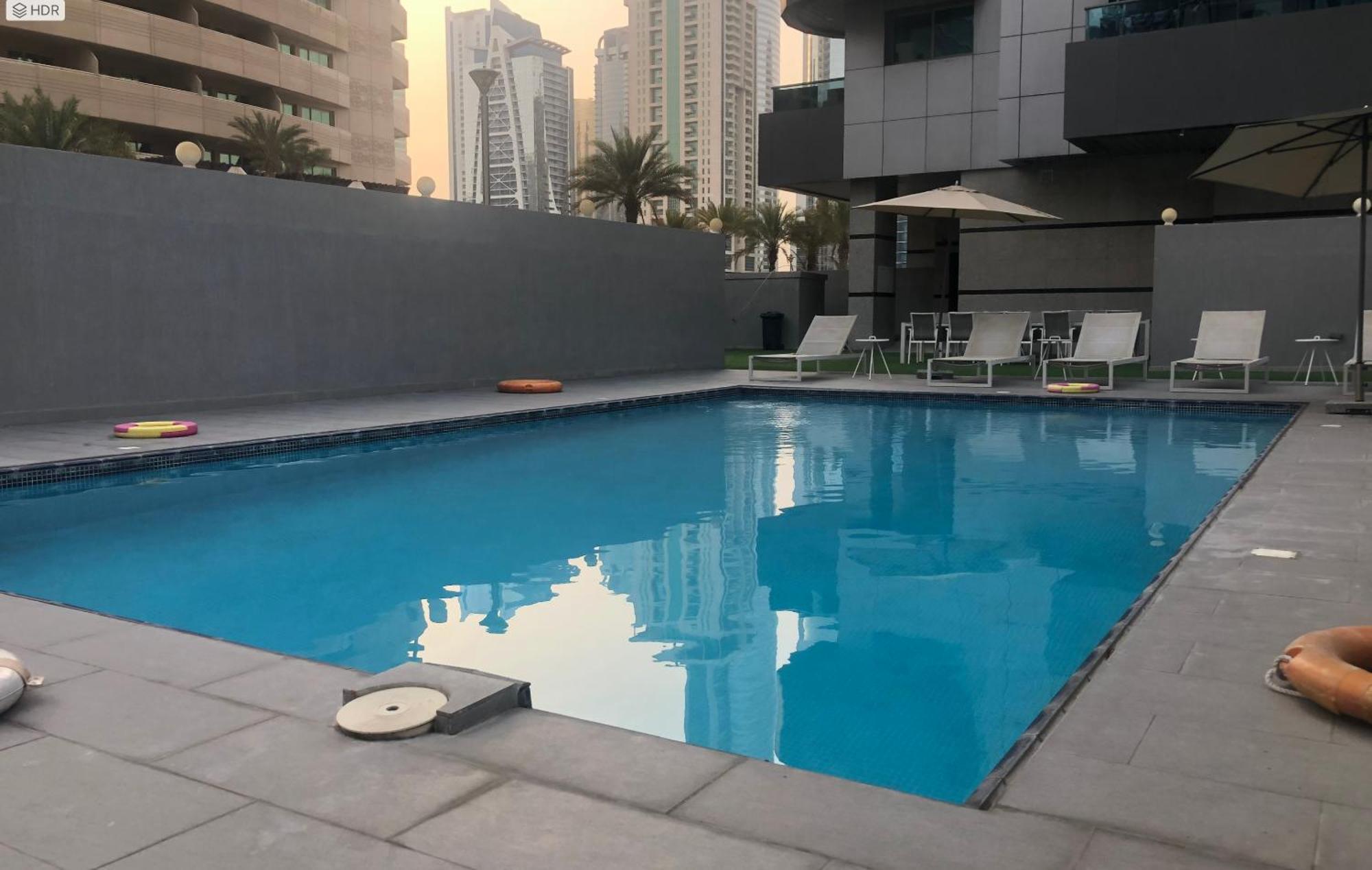 Luxury Room With Marina View Close To Jbr Beach And Metro With Shared Kitchen Dubaj Zewnętrze zdjęcie