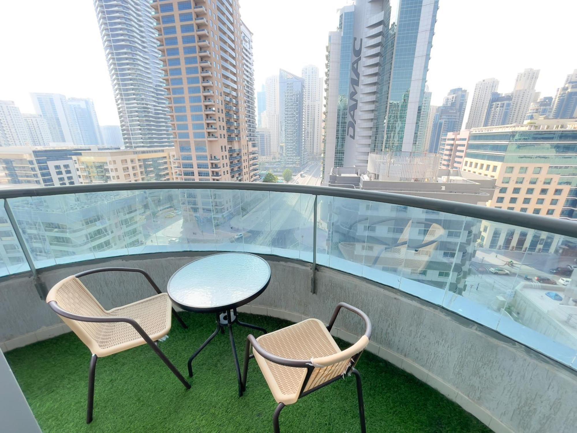 Luxury Room With Marina View Close To Jbr Beach And Metro With Shared Kitchen Dubaj Zewnętrze zdjęcie